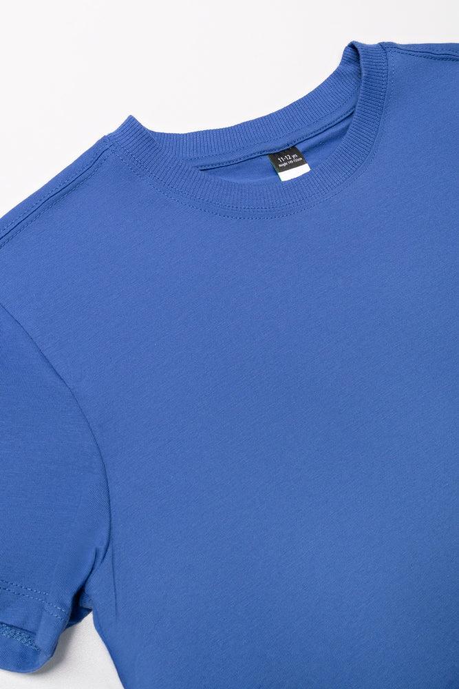 Short Sleeve T-Shirt Blue (1)
