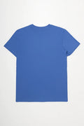 Short Sleeve T-Shirt Blue (2)