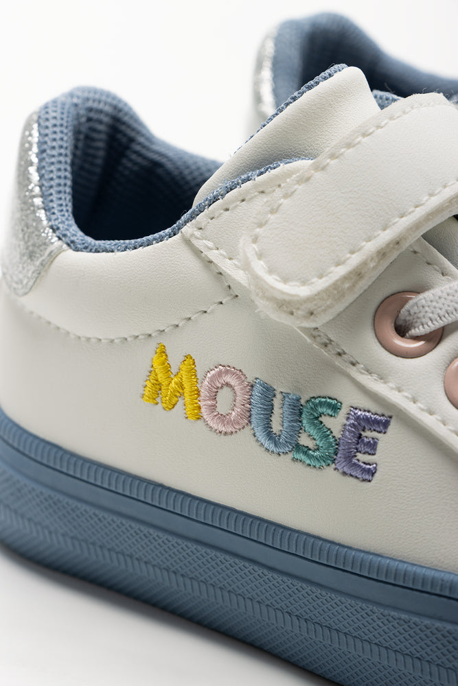 Minnie Mouse Bow Sneakers White (3)