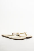 Thong Mule Sandal Natural