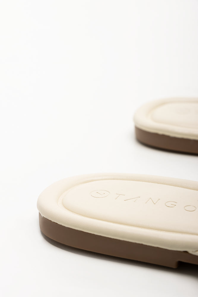 Thong Mule Sandal Natural (3)
