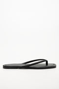 Thong Mule Sandal Black (1)