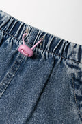 Midi Cargo Denim Skirt (1)