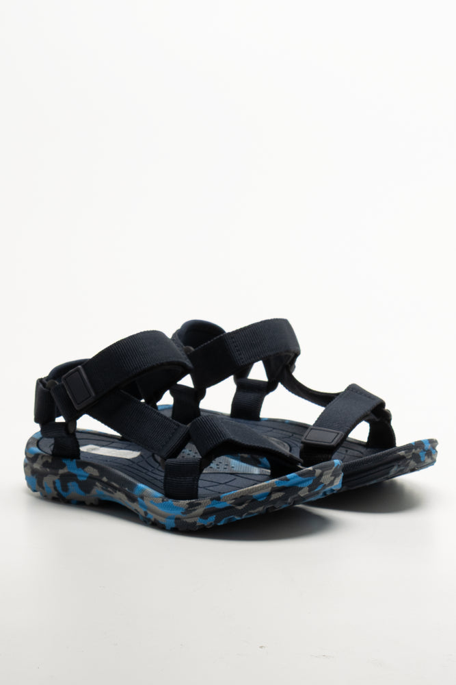 Sandals Navy