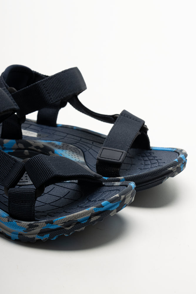 Sandals Navy (2)