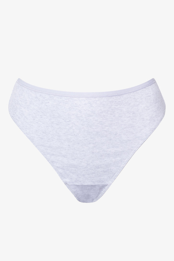 3 Pack Cotton Thongs Black And White (2)
