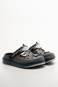 Shark Clogs Dark Grey