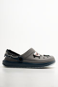 Shark Clogs Dark Grey (1)
