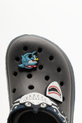 Shark Clogs Dark Grey (4)