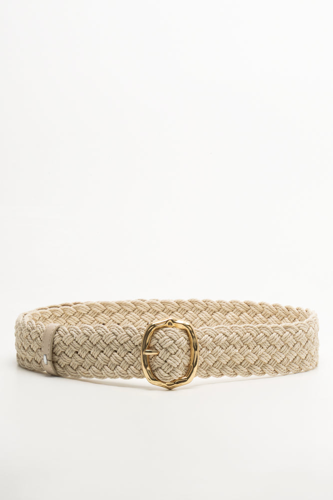 Weave Belt Natural