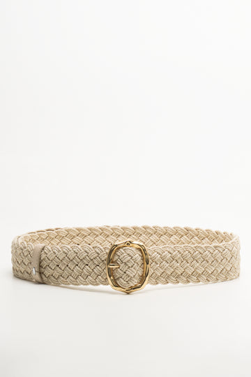 Weave Belt Natural