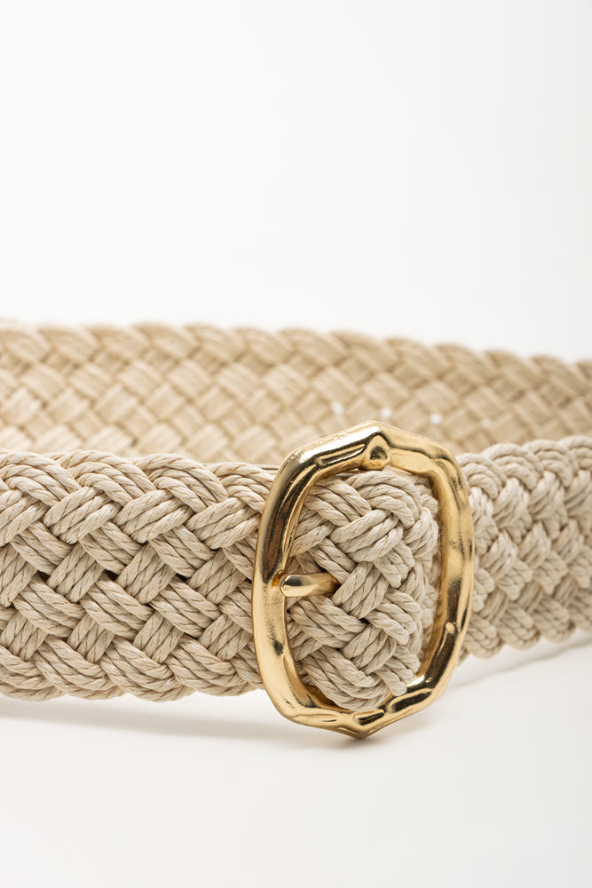 Weave Belt Natural