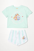 Paw Patrol Shorts Set Green
