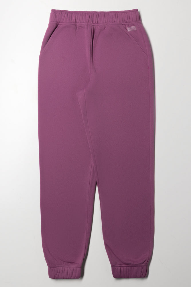 Trackpants Purple