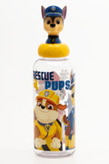 Paw Patrol 3D Water Bottle Yellow