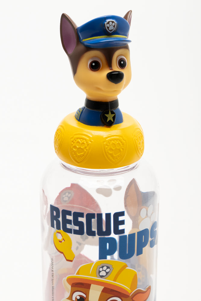 Paw Patrol 3D Water Bottle Yellow