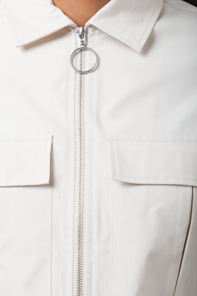 Utility Jacket Natural (3)