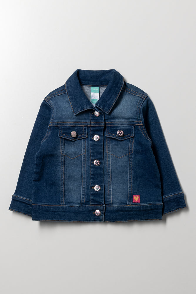 Denim Jacket Blue