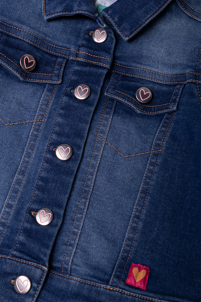 Denim Jacket Blue