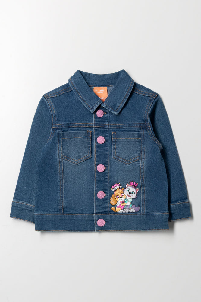 Paw Patrol Denim Jacket Blue
