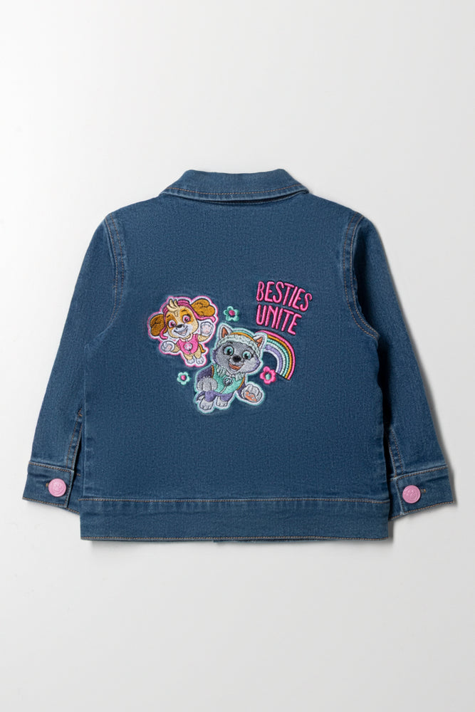 Paw Patrol Denim Jacket Blue (2)