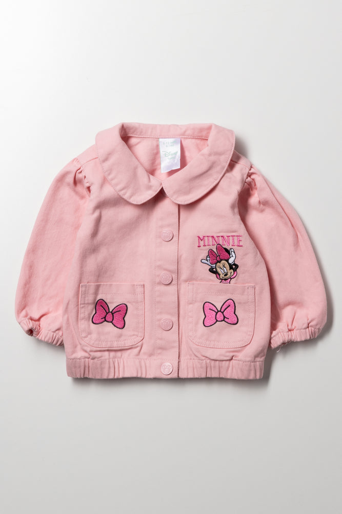 Minnie Mouse Jacket Pink