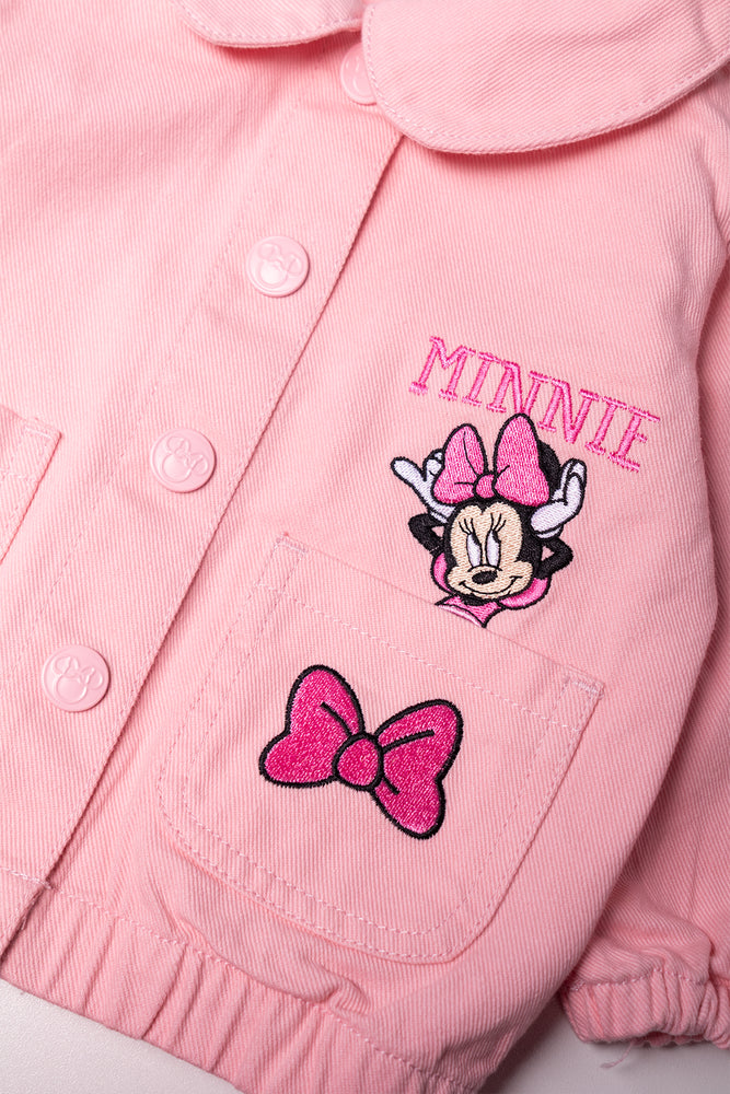Minnie Mouse Jacket Pink