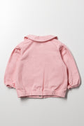 Minnie Mouse Jacket Pink (2)