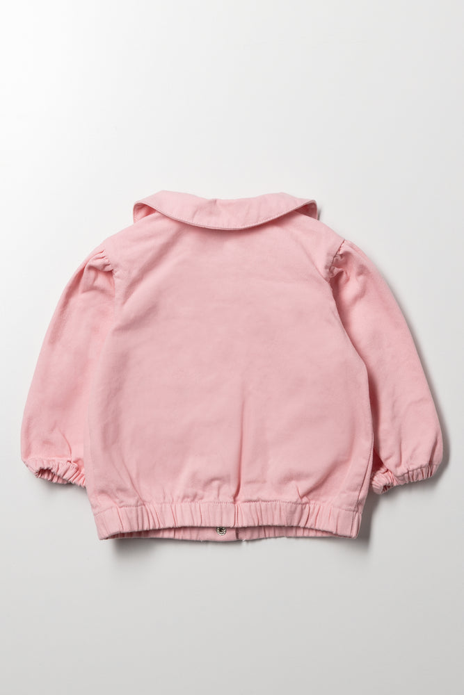Minnie Mouse Jacket Pink (2)