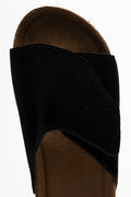 Single Band Sandals Black (4)