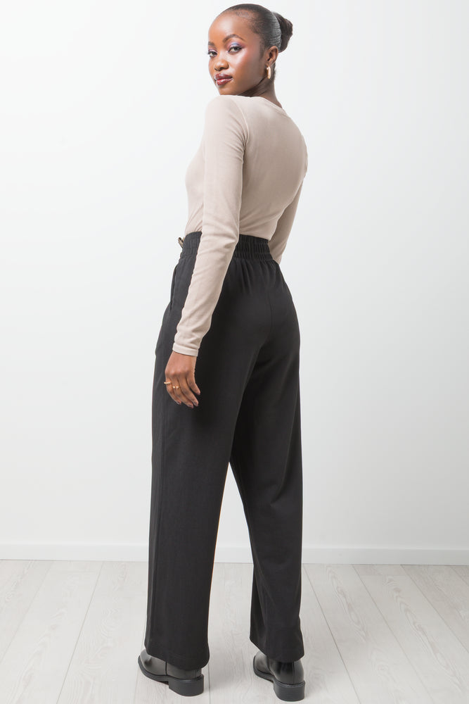 Rib Seamless Long Sleeve Bodysuit Natural (2)