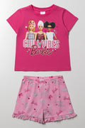 Barbie Shorts Pyjama Set