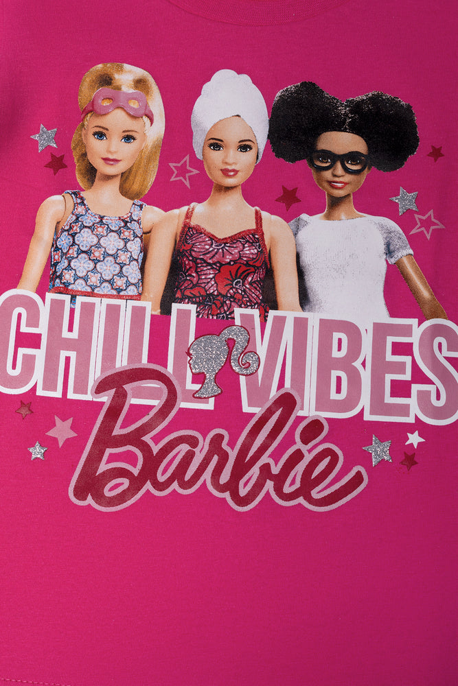 Barbie Shorts Pyjama Set