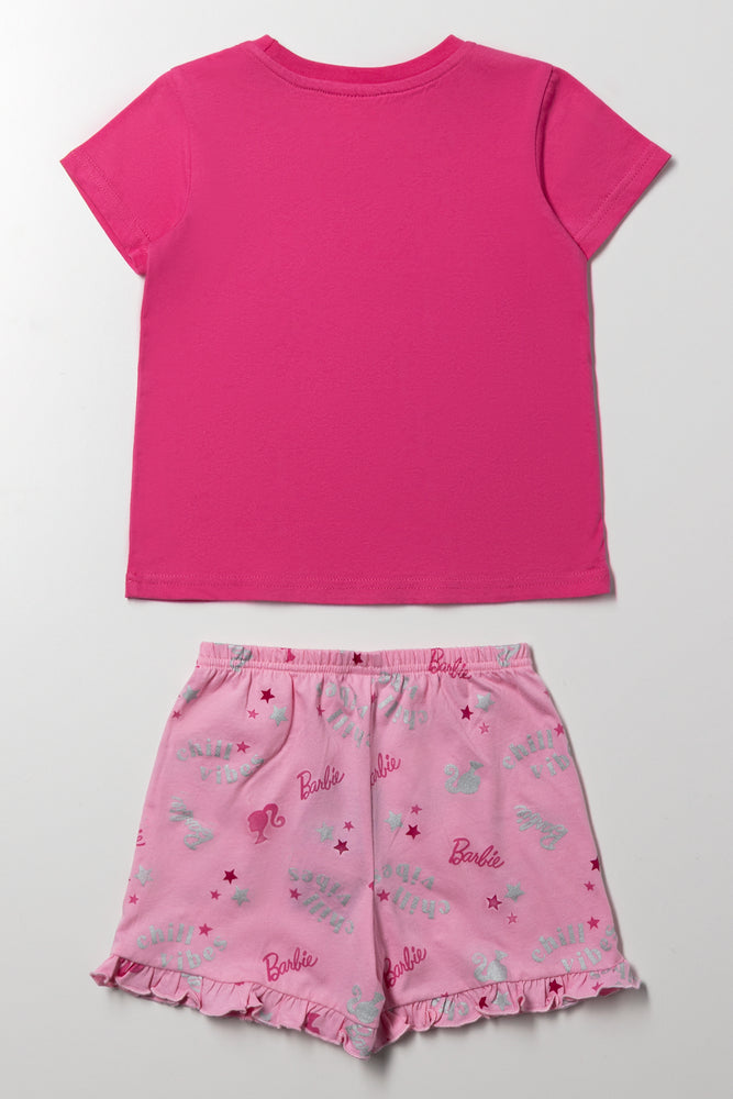Barbie Shorts Pyjama Set (3)