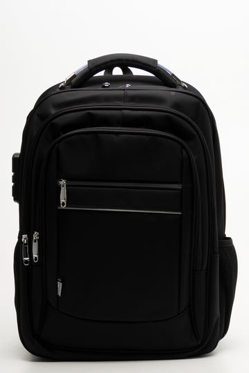 Laptop Bag With Lock Black