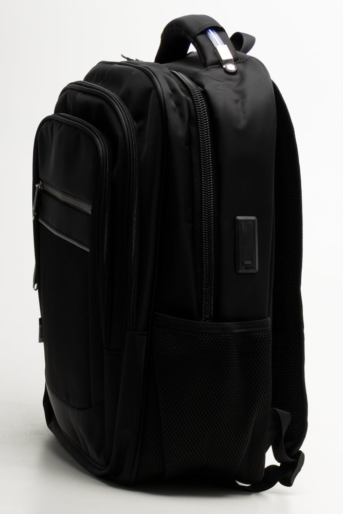 Laptop Bag With Lock Black