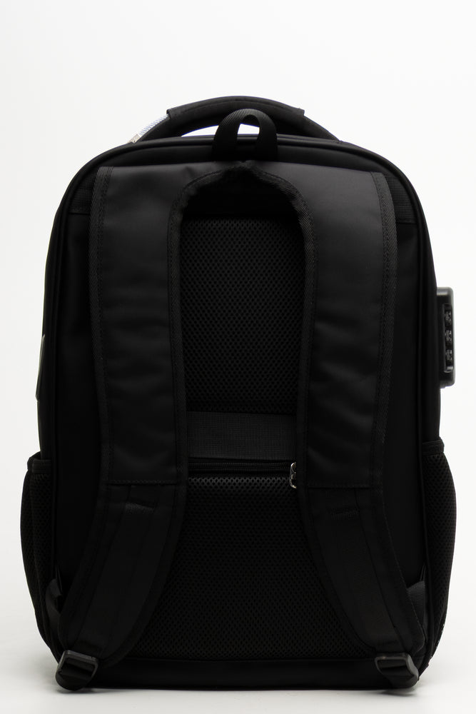 Laptop Bag With Lock Black (2)