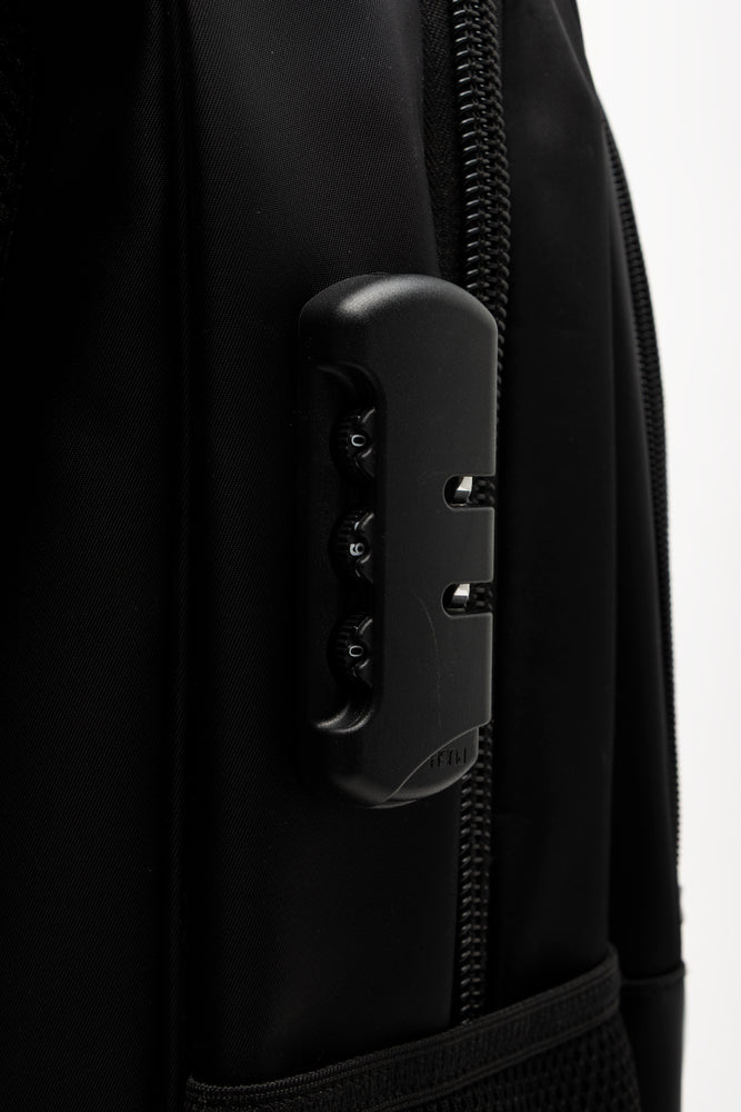 Laptop Bag With Lock Black (3)