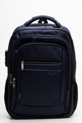 Laptop Bag With Lock Navy