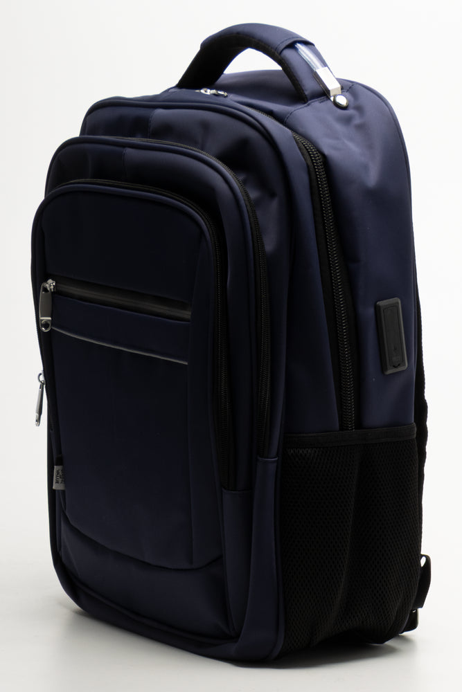 Laptop Bag With Lock Navy