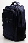 Laptop Bag With Lock Navy (1)