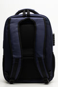 Laptop Bag With Lock Navy (2)