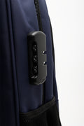 Laptop Bag With Lock Navy (3)