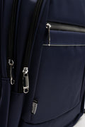 Laptop Bag With Lock Navy (4)