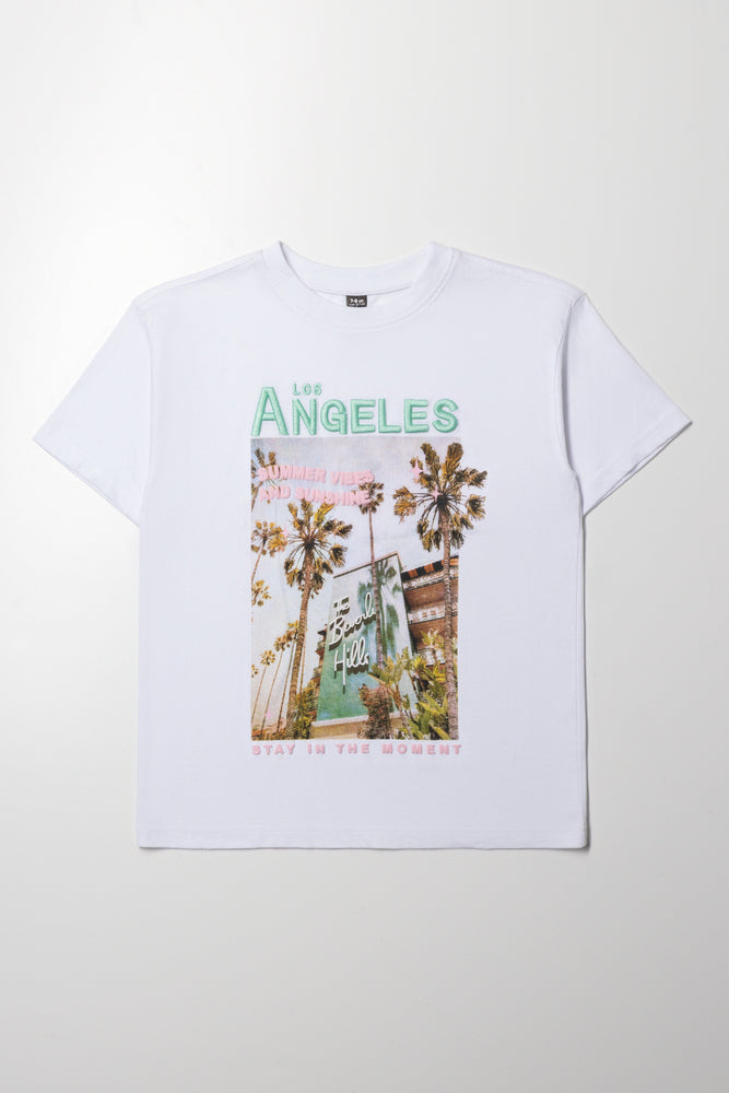 Oversized T-Shirt White