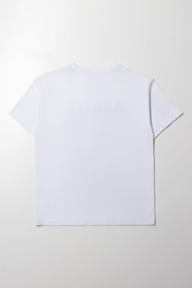 Oversized T-Shirt White (2)