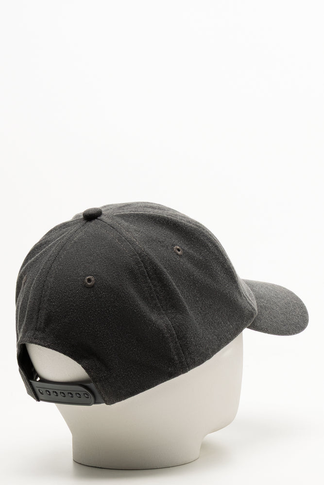New York Peak Cap Black
