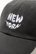 New York Peak Cap Black (2)