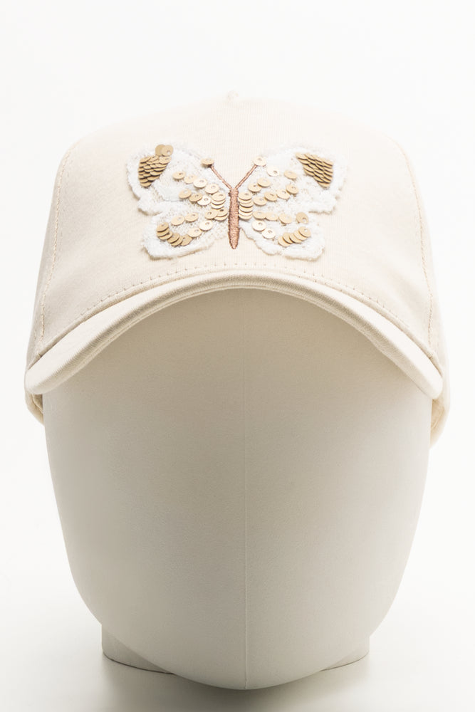 Butterfly Peak Cap Natural