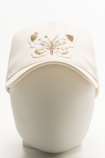 Butterfly Peak Cap Natural